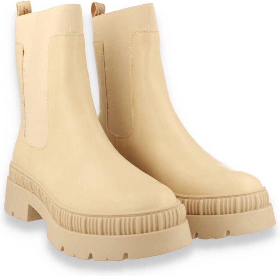 Sprox Dames Enkellaars Off White BEIGE