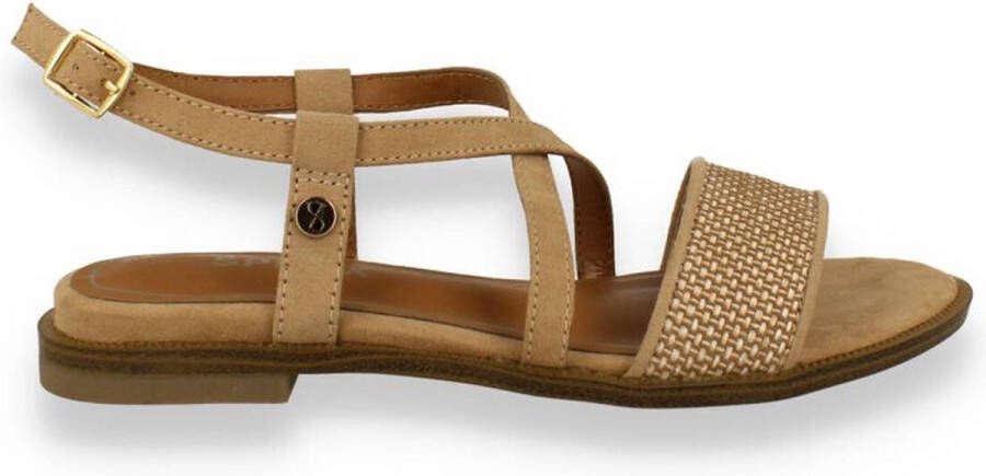 Sprox dames sandaal zwart Schoenen