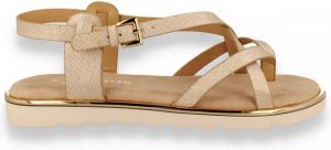 Sprox dames sandaal beige