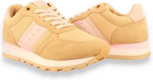 Sprox dames sneaker camel