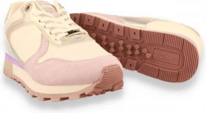 Sprox dames sneaker wit lila WIT