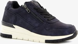 Sprox dames sneakers Blauw Uitneembare zool