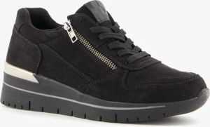Sprox dames sneakers Zwart Uitneembare zool
