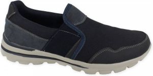 Sprox heren mocassin blauw