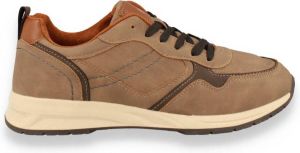 Sprox Heren Sneaker Taupe