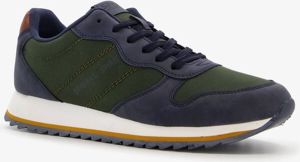 Sprox heren sneakers Blauw Uitneembare zool