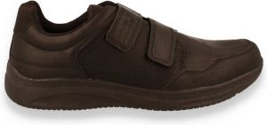 Sprox Heren Velcroschoen Zwart