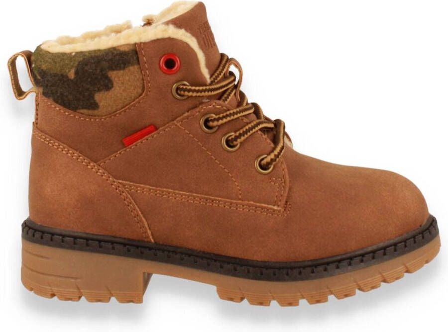 Sprox Jongens Bottine Bruin