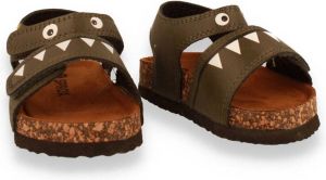 Sprox jongens sandaal kaki