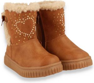 Sprox Meisjes Enkellaars Camel