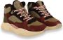 Sprox Meisjes Sneaker Bordo BORDEAU - Thumbnail 1