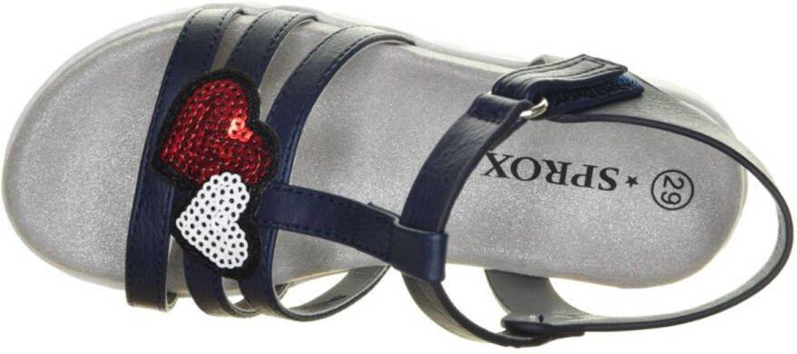 Sprox Meisjessandalen Hartjes