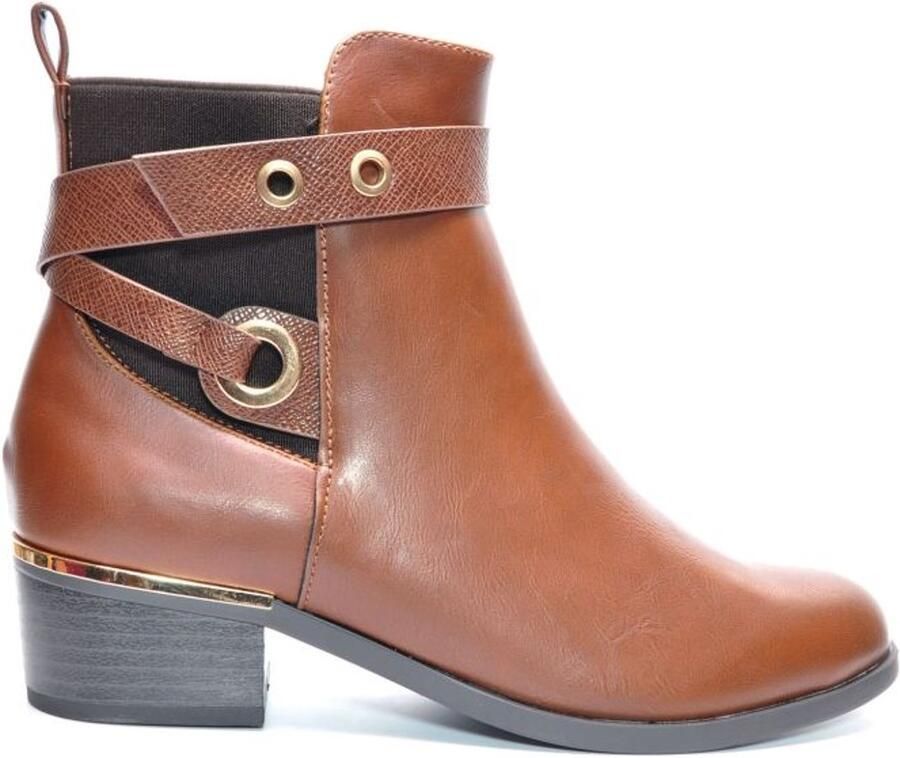 Sprox Cognac Korte Laars Plat