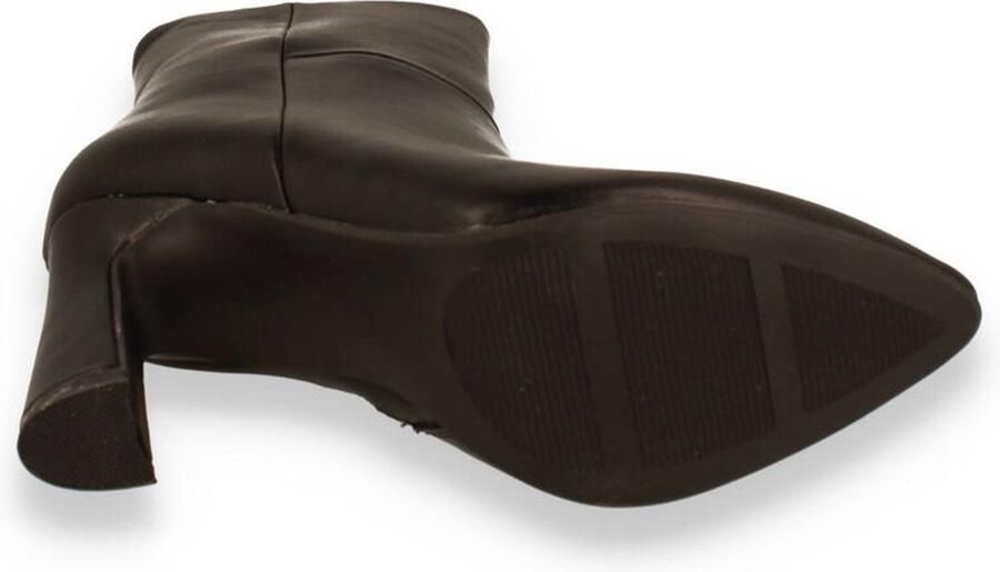 Sprox Dames Enkellaars Zwart