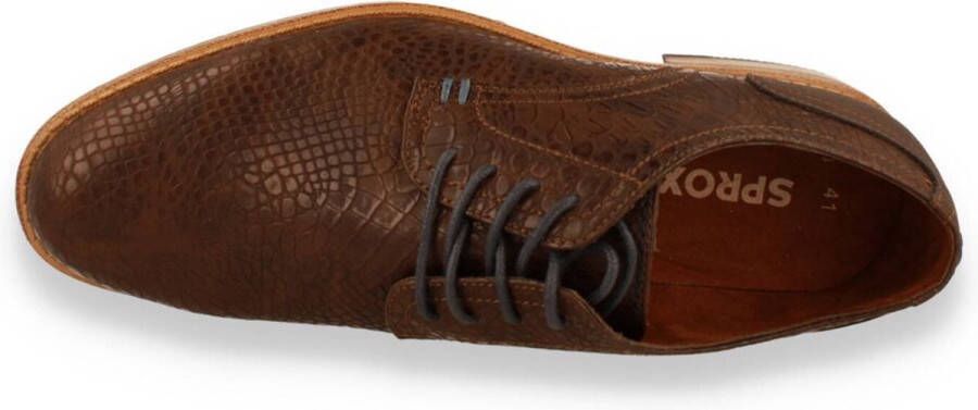 Sprox Heren Veterschoen Bruin - Foto 3