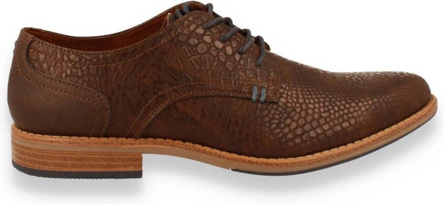 Sprox Heren Veterschoen Bruin