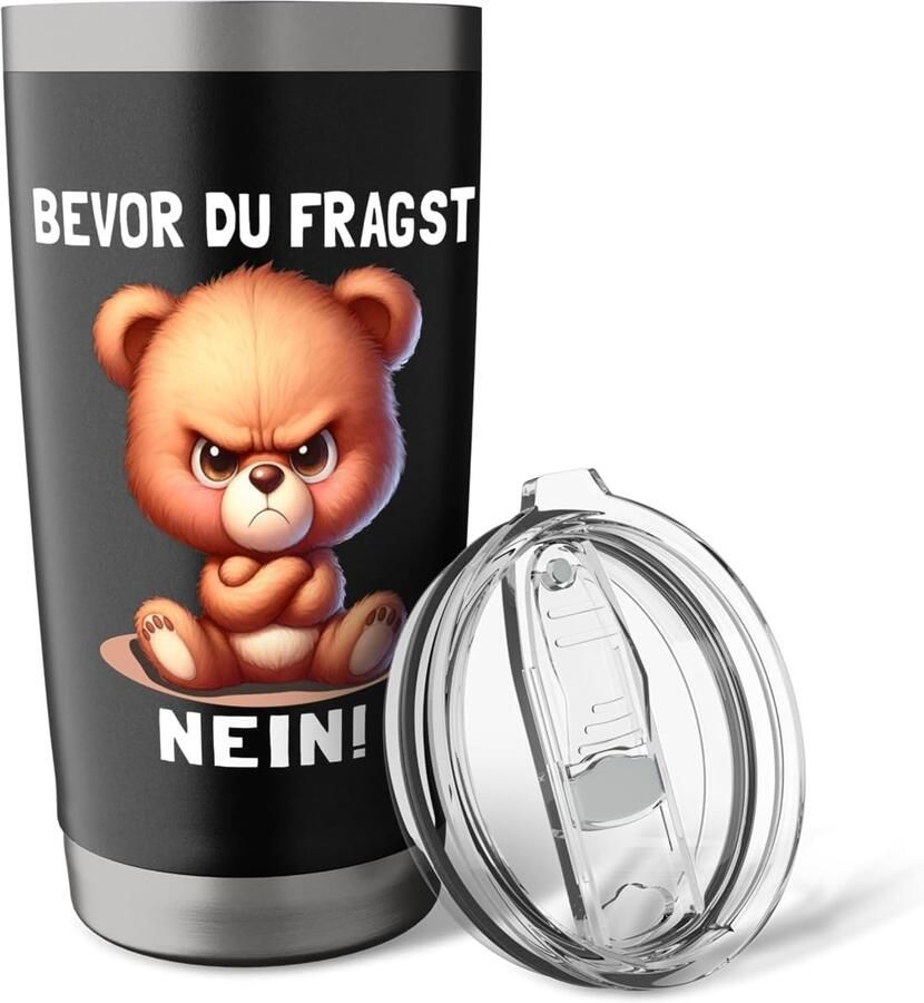 Spruch Thermobeker met Dubbele Wand