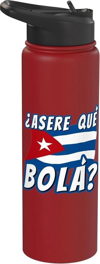 Spruikenfles met Havana-vlag