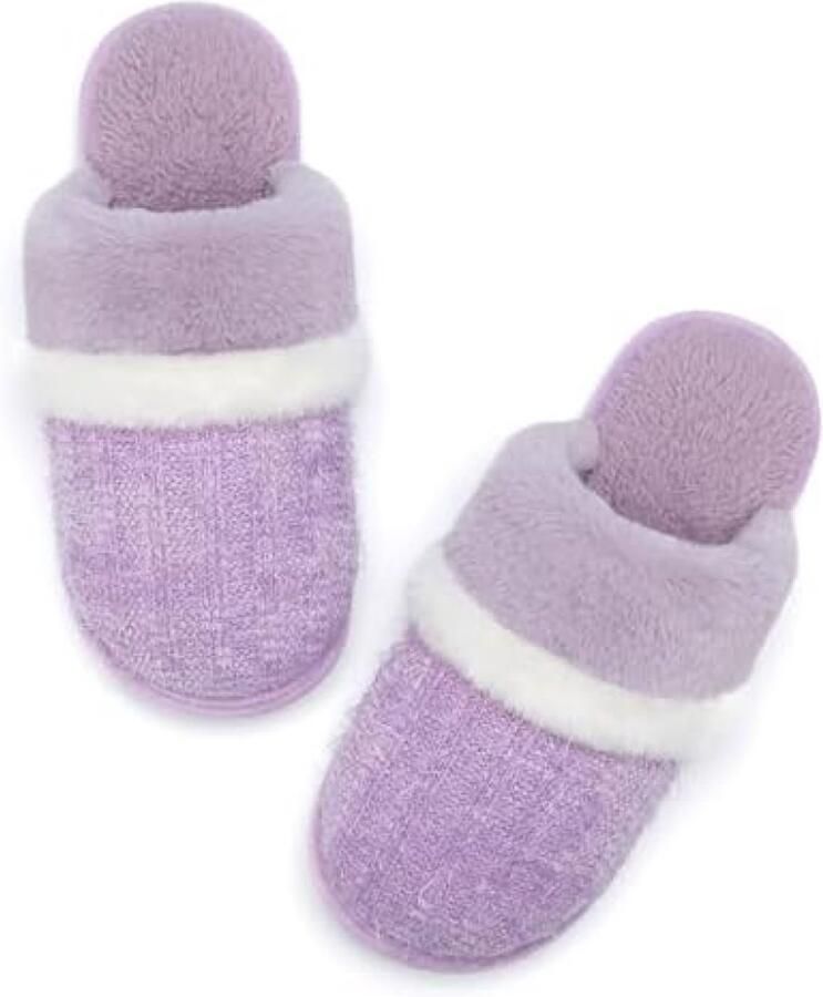 ST TRADING ST TRADİNG Pluche Pantoffels met Comfortabele Binnenzool voor Binnen en Buiten