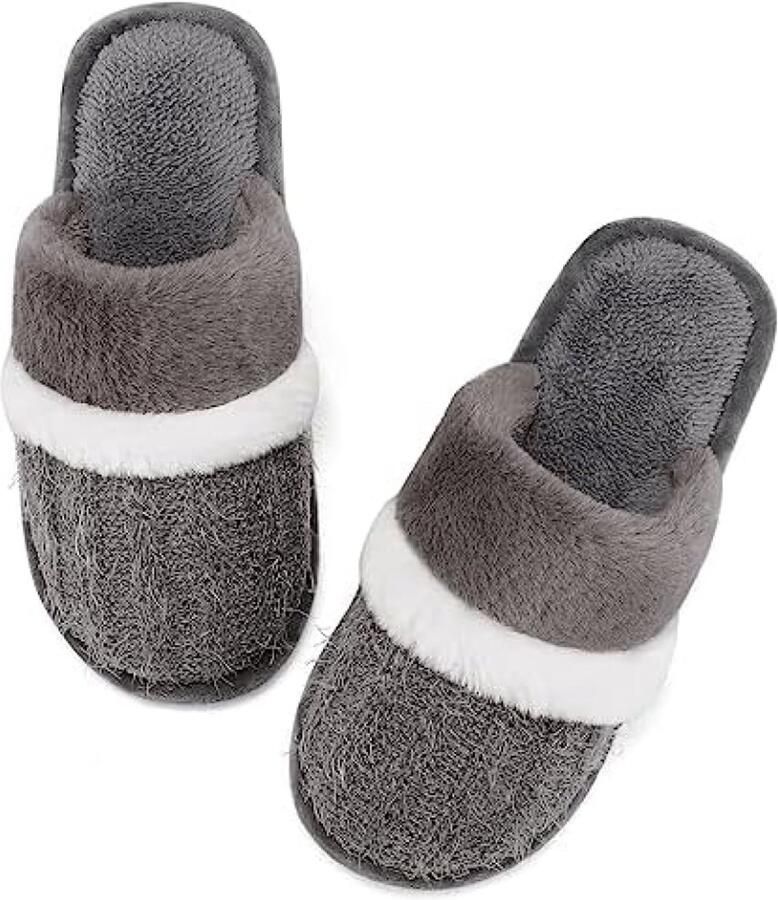 ST TRADING ST TRADİNG Pluche Pantoffels met Comfortabele Binnenzool