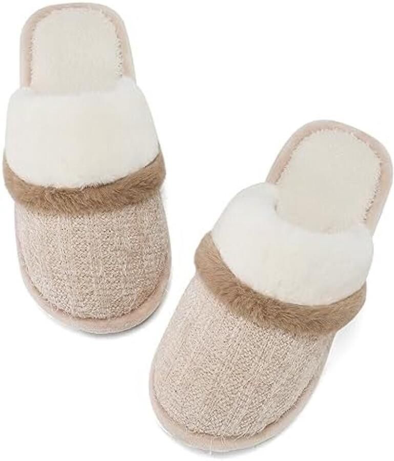 ST TRADING ST TRADİNG Pluche Pantoffels met Comfortabele Binnenzool Ideaal voor Binnen en Buiten