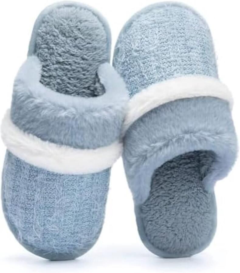ST TRADING ST TRADİNG Pluche Pantoffels met Comfortabele Binnenzool voor Binnen en Buiten