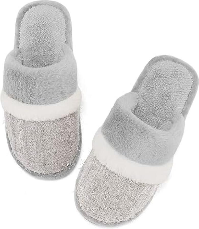 ST TRADING ST TRADİNG Pluche Pantoffels met Comfortabele Binnenzool voor Binnen en Buiten