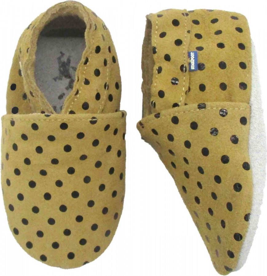 Stabifoot Sand Dots Newborn Leather Babyschoen