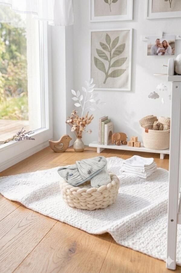 Stabifoot Babyslofjes Zacht Leer Cadeaudoos Linnen zakje Barefoot 3001 GREY