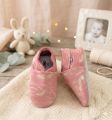 Stabifoot Babyslofjes Zacht Leer Cadeaudoos Linnen zakje Barefoot 3001 PINK - Roze