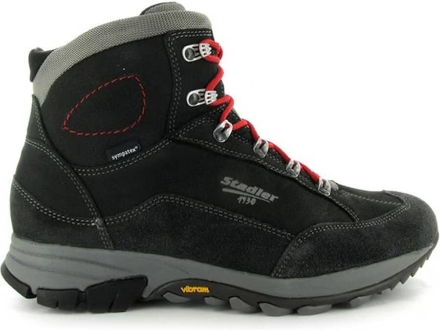 Stadler Form De Stadler Hechtsee Sympatex Dames wandelschoen is ideaal voor vrouwen die comfort en bescherming zoeken tijdens wandelingen in natte en uitdagende omstandigheden. Dankzij het Sympatex-membraan is de schoen volledig waterdicht en ademend