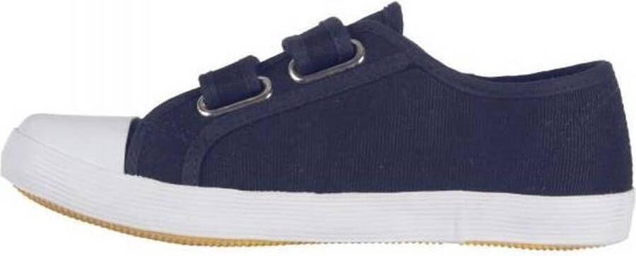 Stanno sportschoenen donkerblauw Textiel 33