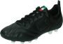 Stanno Nibbio Nero FG senior voetbalschoenen zwart wit - Thumbnail 5