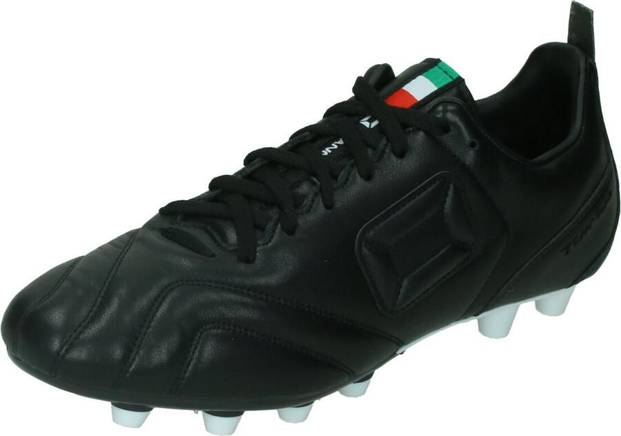 Stanno Nibbio Nero FG senior voetbalschoenen zwart wit - Foto 2