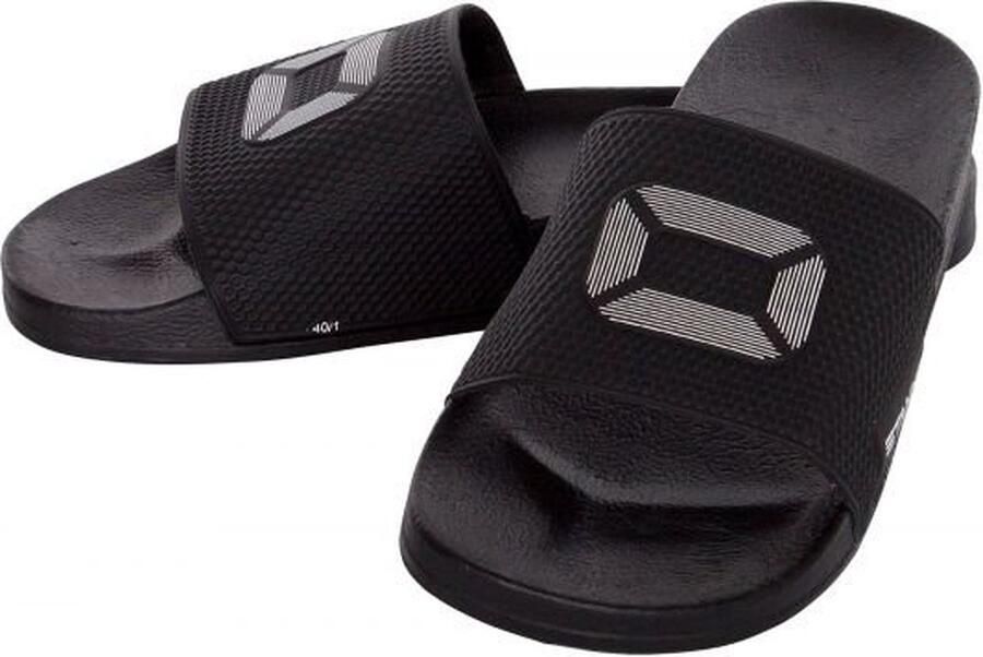 Stanno Stadium II badslippers Zwart Imitatieleer 34 - Foto 3