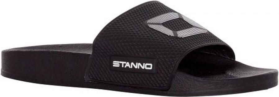 Stanno Stadium II badslippers Zwart Imitatieleer 34 - Foto 4