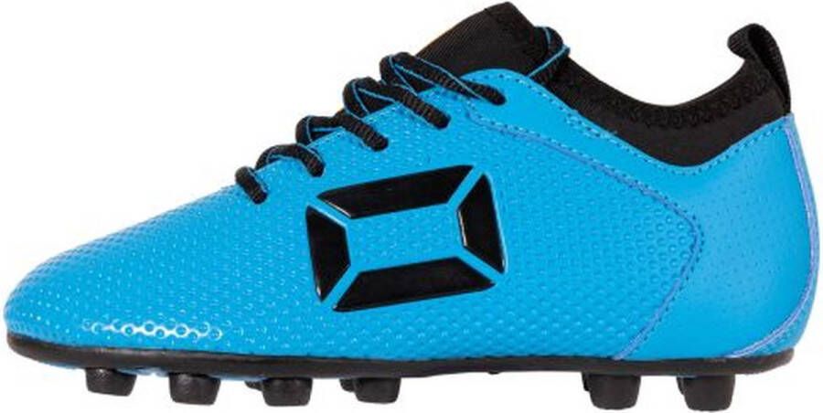 Stanno Vulture JR voetbalschoenen blauw zwart Imitatieleer 37