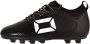 Stanno Vulture JR voetbalschoenen zwart wit Imitatieleer 36 - Thumbnail 2