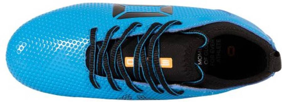 Stanno Vulture JR voetbalschoenen blauw zwart Imitatieleer 28