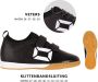 Stanno Vulture JR zaalvoetbalschoenen zwart wit Imitatieleer 38 - Thumbnail 2