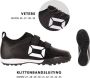 Stanno Fulture TF Jr. voetbalschoenen zwart wit Imitatieleer 32 - Thumbnail 2