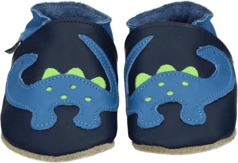 Starchild babyslofjes dino navy Maat: M (12 4 cm) - Foto 1