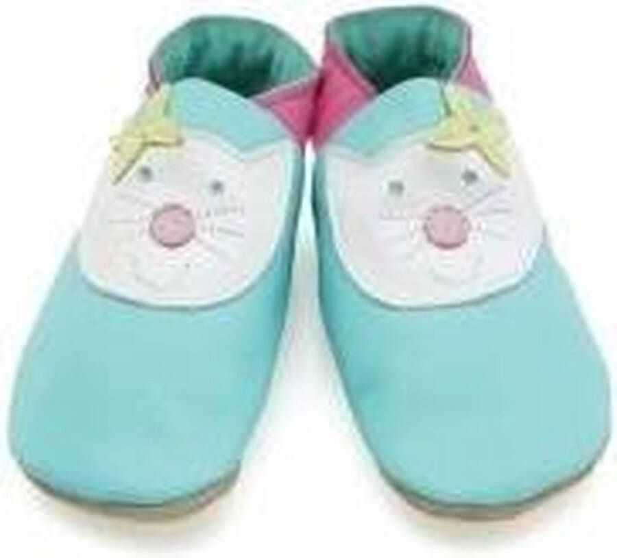 Starchild babyslofjes happy cat turquoise XL (165 cm) - Foto 1