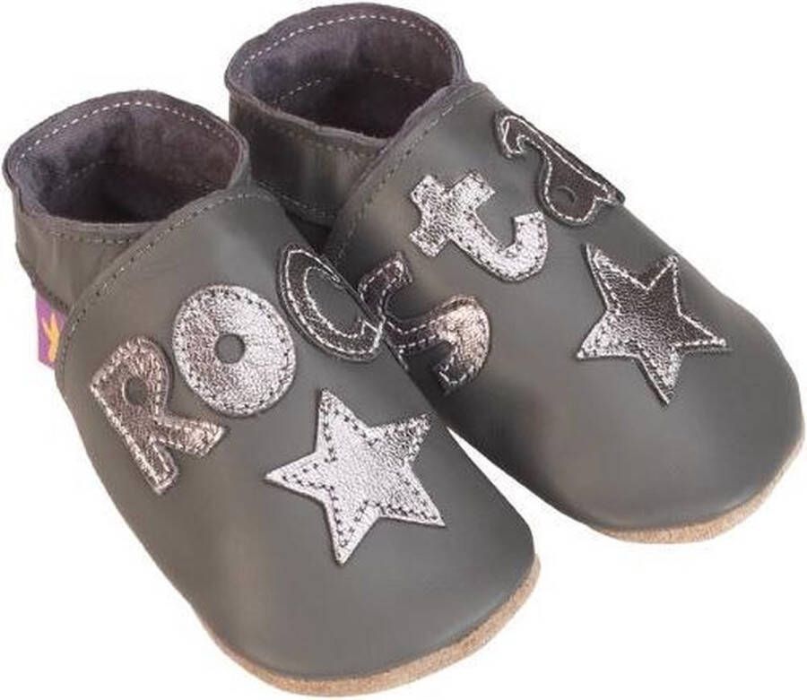 Starchild babyslofjes rock star grey metal XL (175 cm) - Foto 1