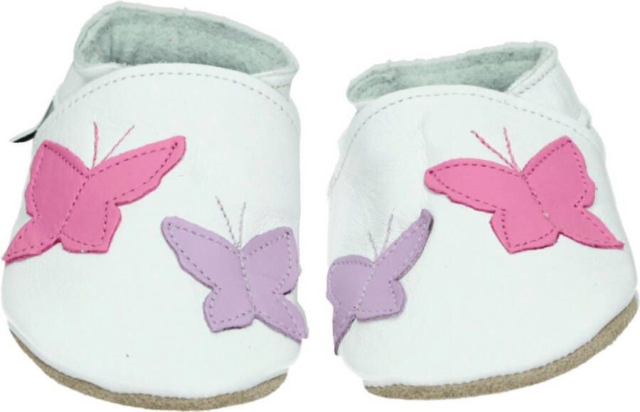 Starchild FLUTTERBYE~WHITE~~~~~~~~~~~~~~ MeisjesPantoffelsKinderpantoffels Wit beige