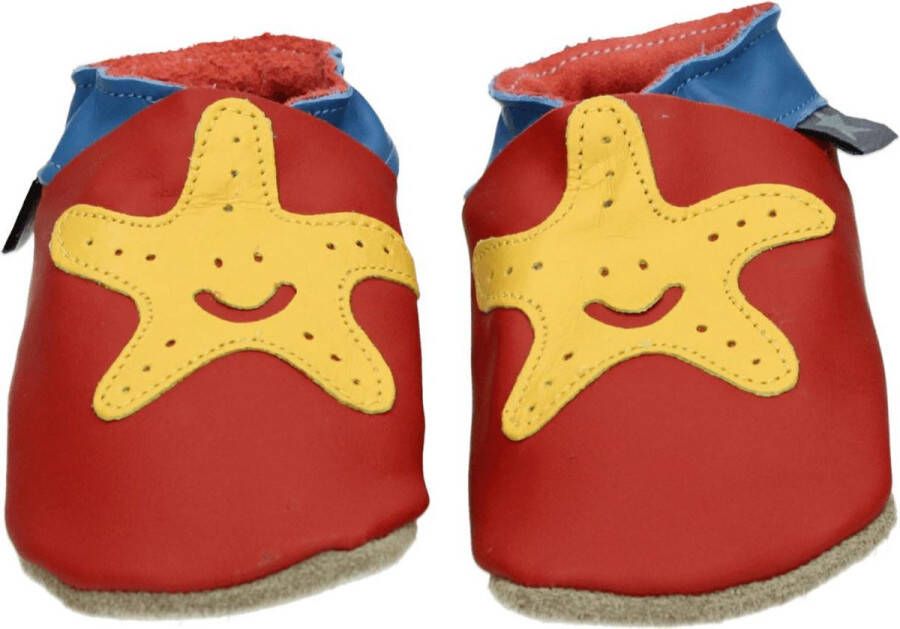 Starchild MAGIC~STAR~RED~~~~~~~~~~~~~~~~ Meisjes PantoffelsKinderpantoffels Rood