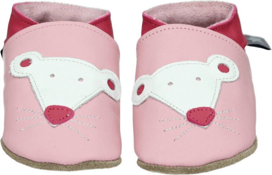 Starchild MOUSIE~BABY~PINK~~~~~~~~~~~~~~ MeisjesPantoffelsKinderpantoffels Roze