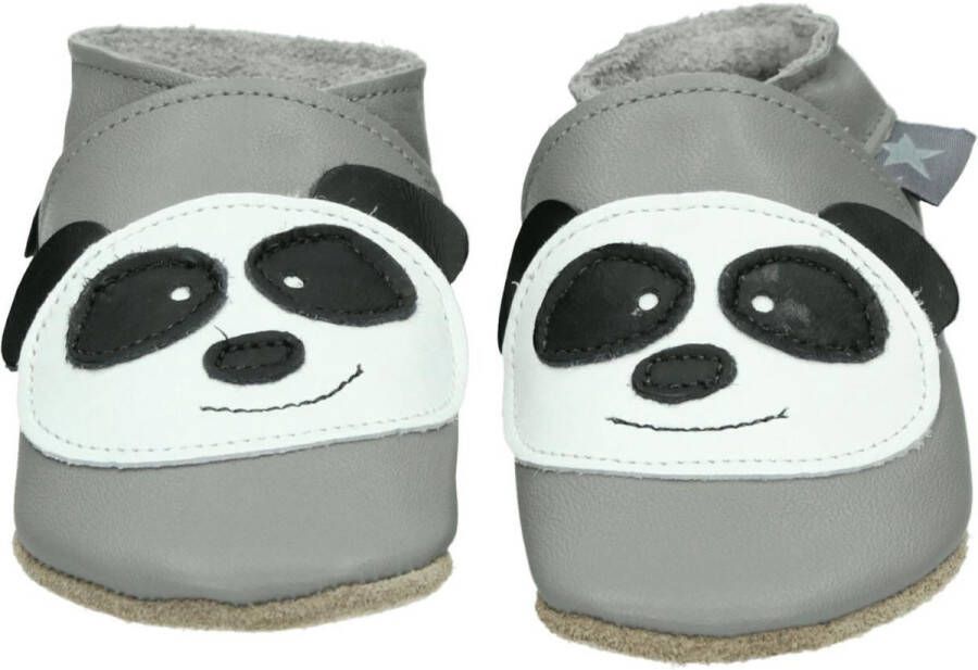 Starchild PANDA~GREY~~~~~~~~~~~~~~~~~~~~ MeisjesPantoffelsKinderpantoffels Grijs