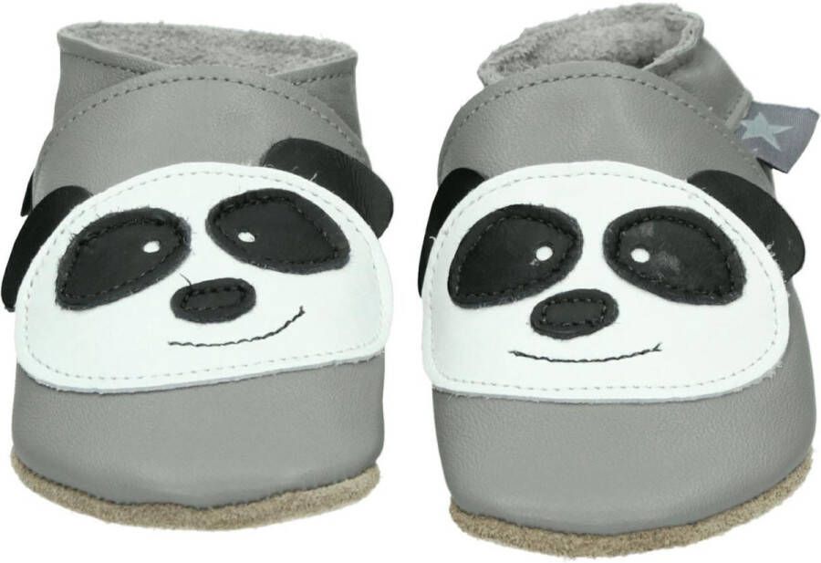 Starchild PANDA GREY MeisjesPantoffelsKinderpantoffels Grijs