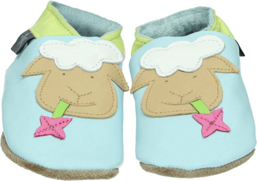 Starchild SHEEP~BABY~BLUE~~~~~~~~~~~~~~~ MeisjesPantoffelsKinderpantoffels Blauw